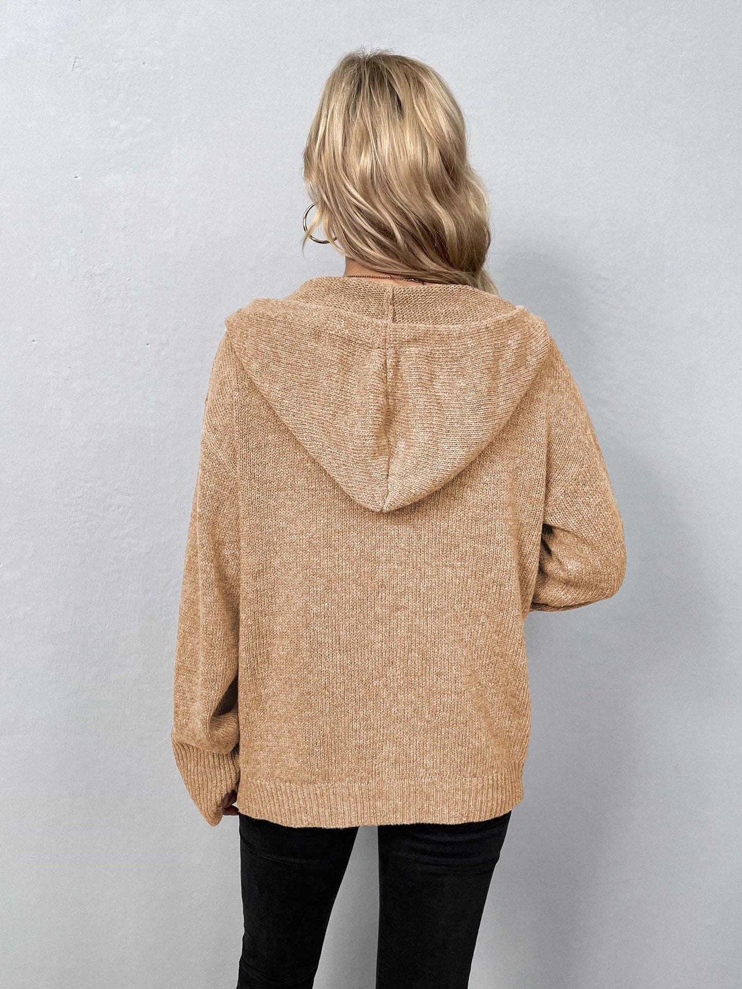 LM | Relaxed and fashionable sweater