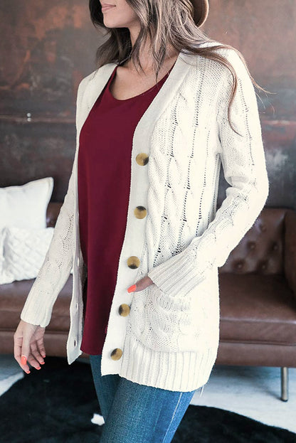 LM | Trendy and elegant winter cardigan