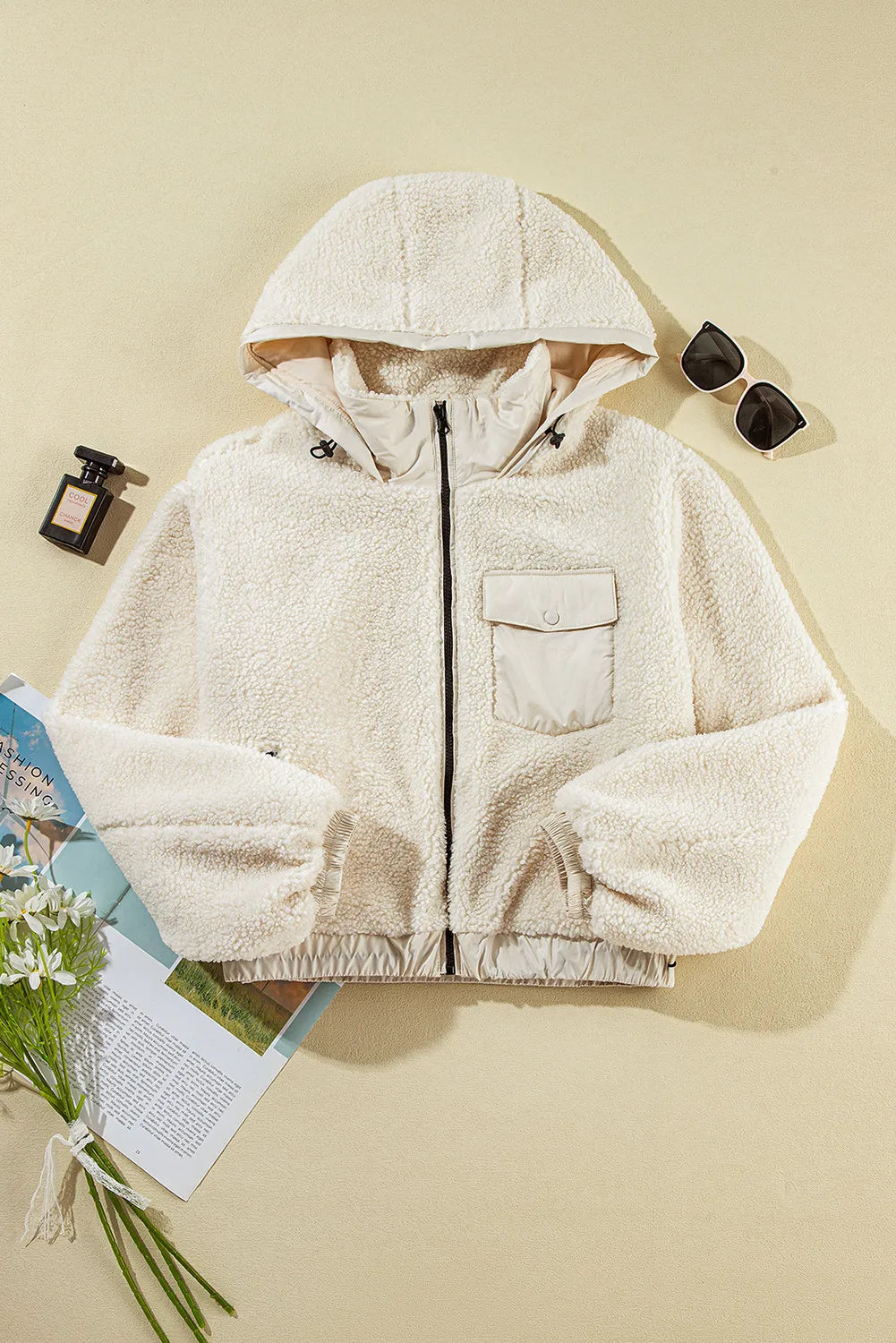 LM | Stylish and elegant winter jacket