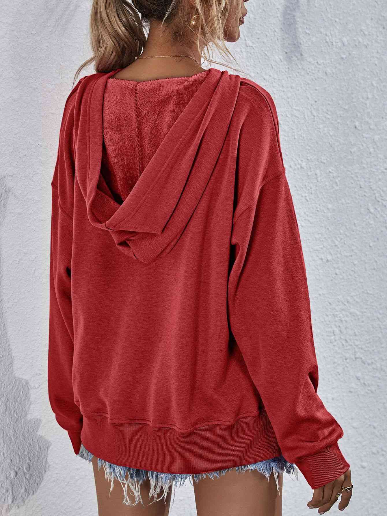 LM | Chic and relaxed winter hoodie