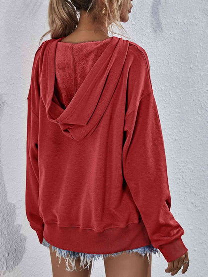 LM | Chic and relaxed winter hoodie