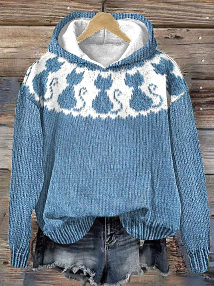 LM | Casual and fashionable winter sweater