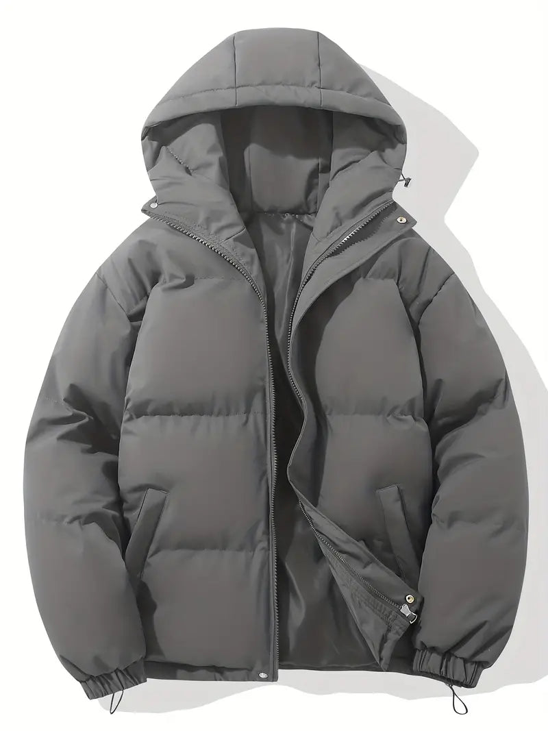 TS | Classic puffer jacket with hood