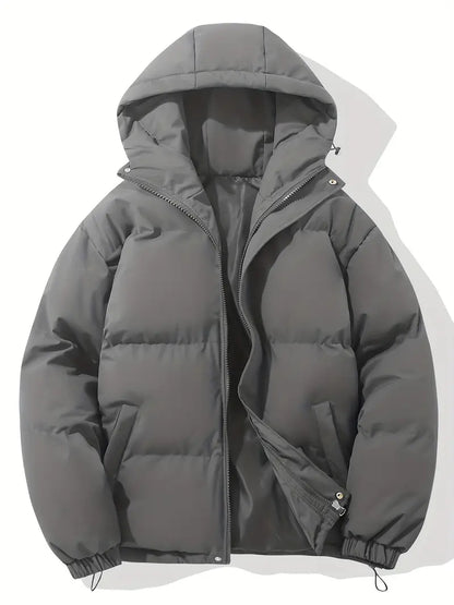 TS | Classic puffer jacket with hood