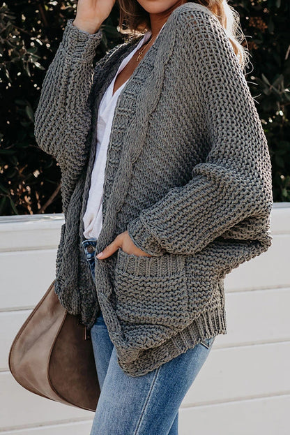 LM | Trendy and elegant winter cardigan