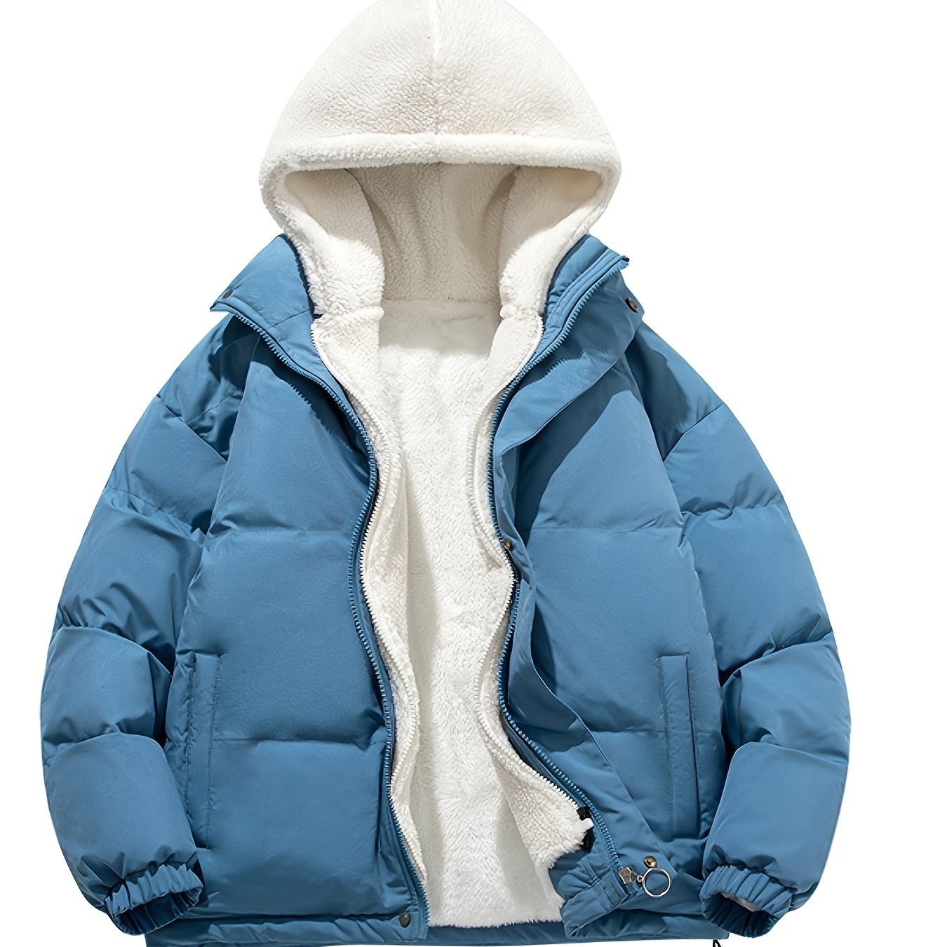 LM | Tailored and cozy jacket