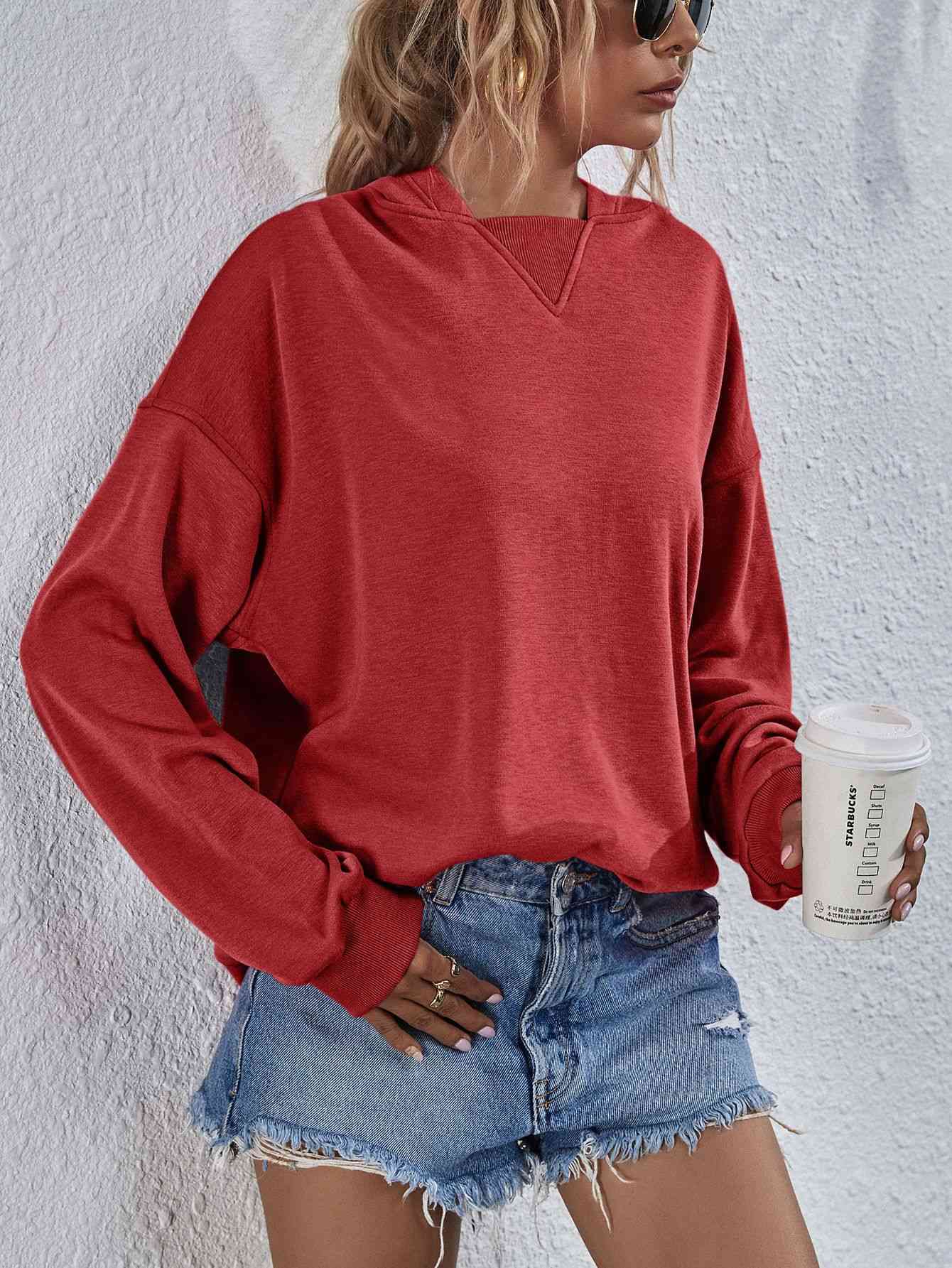 LM | Chic and relaxed winter hoodie