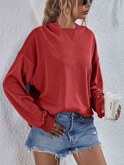 LM | Chic and relaxed winter hoodie