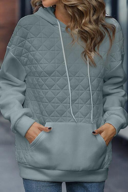 LM | Classic and elegant winter hoodie