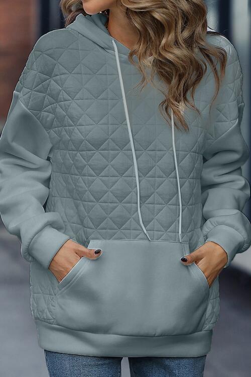LM | Classic and elegant winter hoodie