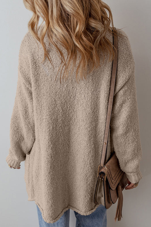 LM | Casual and comfortable winter cardigan