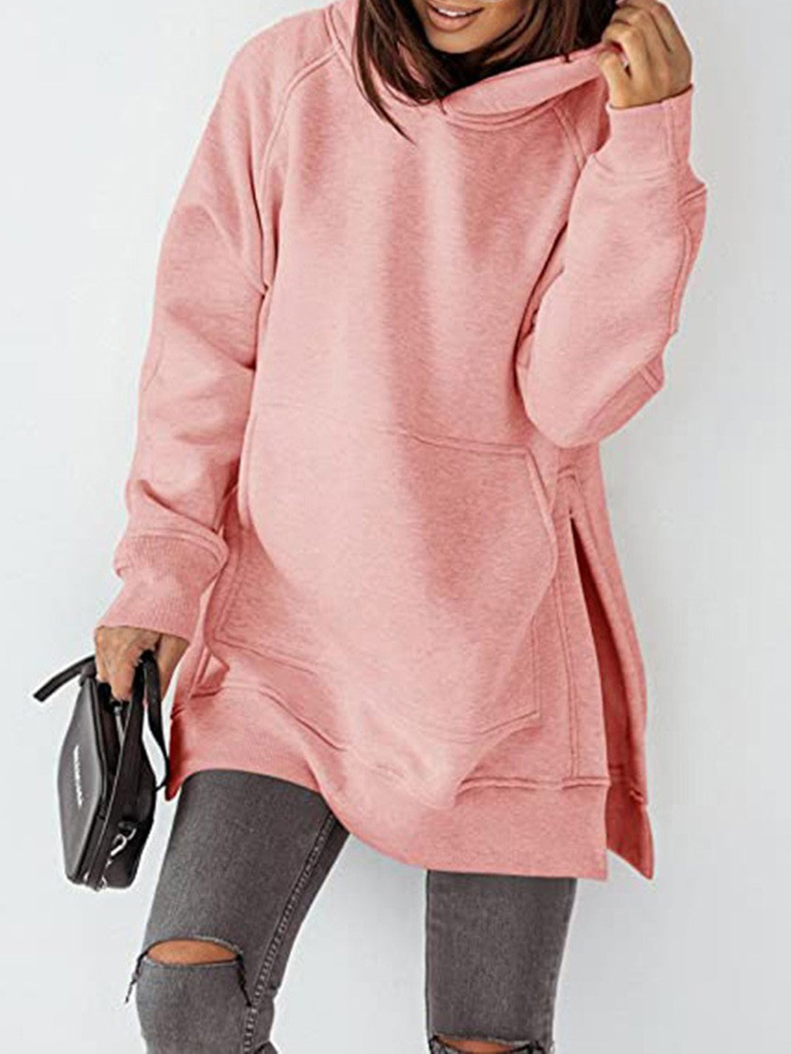 LM | Modern and comfortable winter hoodie