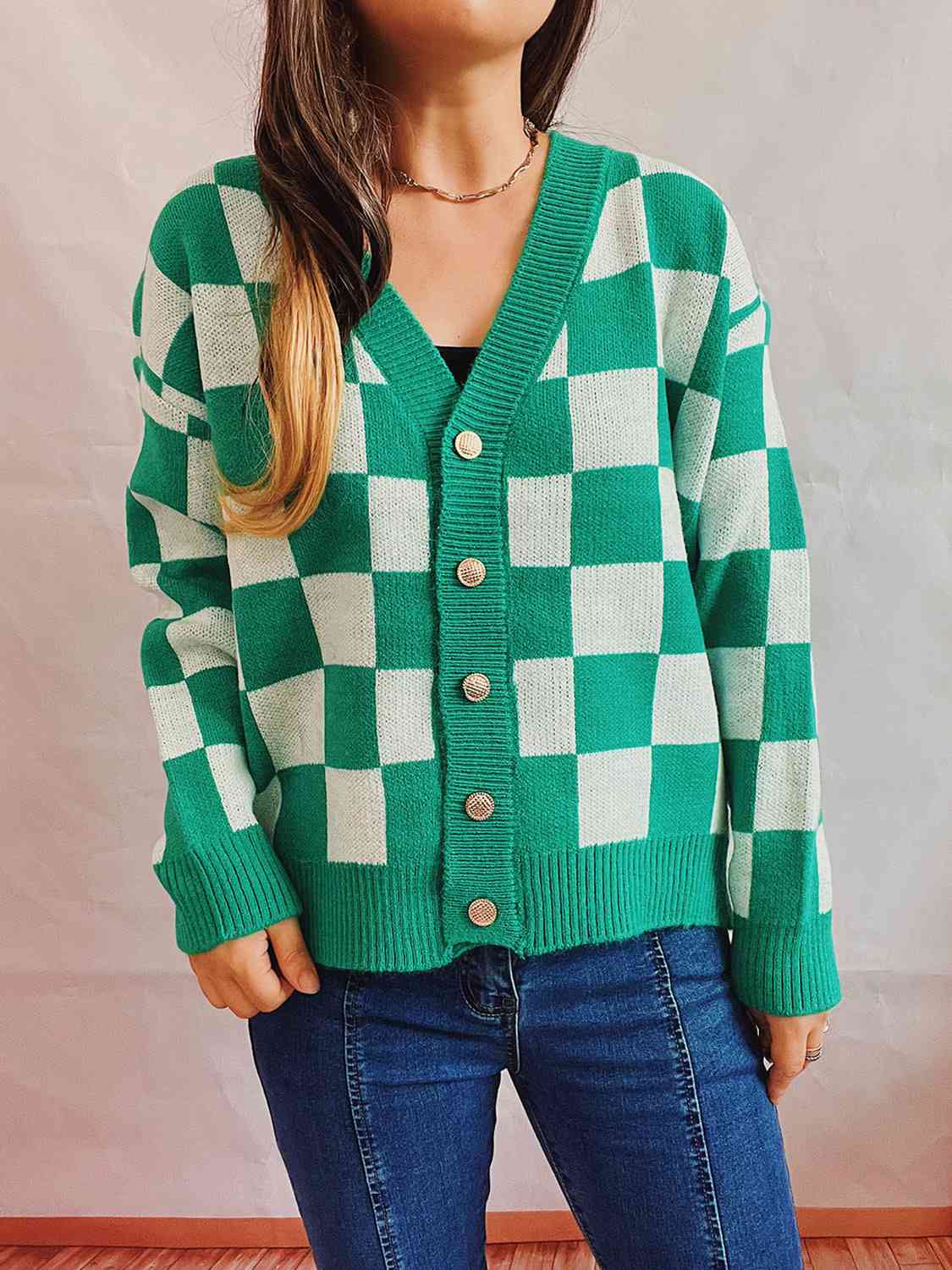 LM | Elegant and casual winter cardigan