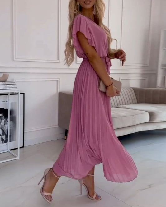 LM | Elegant and casual summer dress