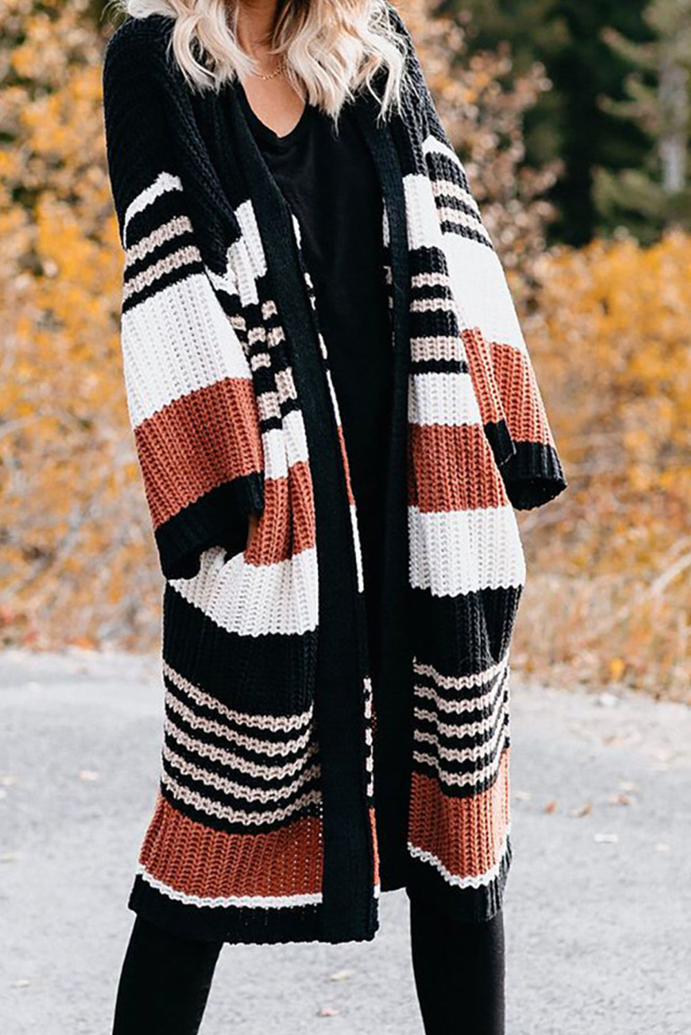 LM | Casual and comfortable winter cardigan