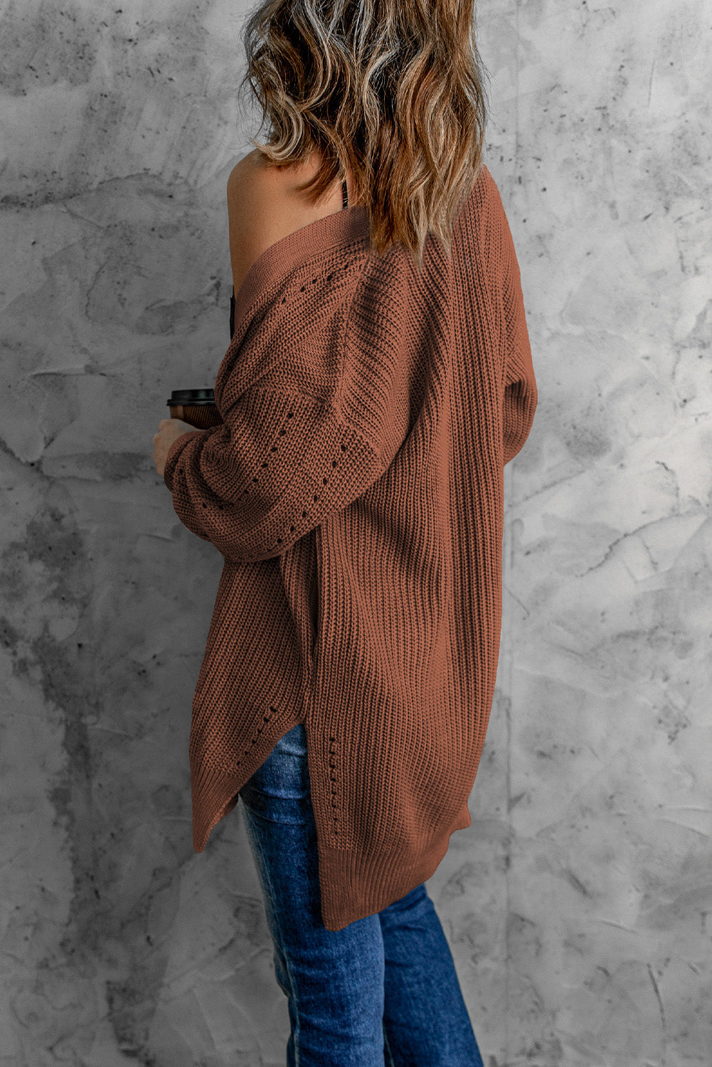 LM | Comfortable and stylish winter cardigan