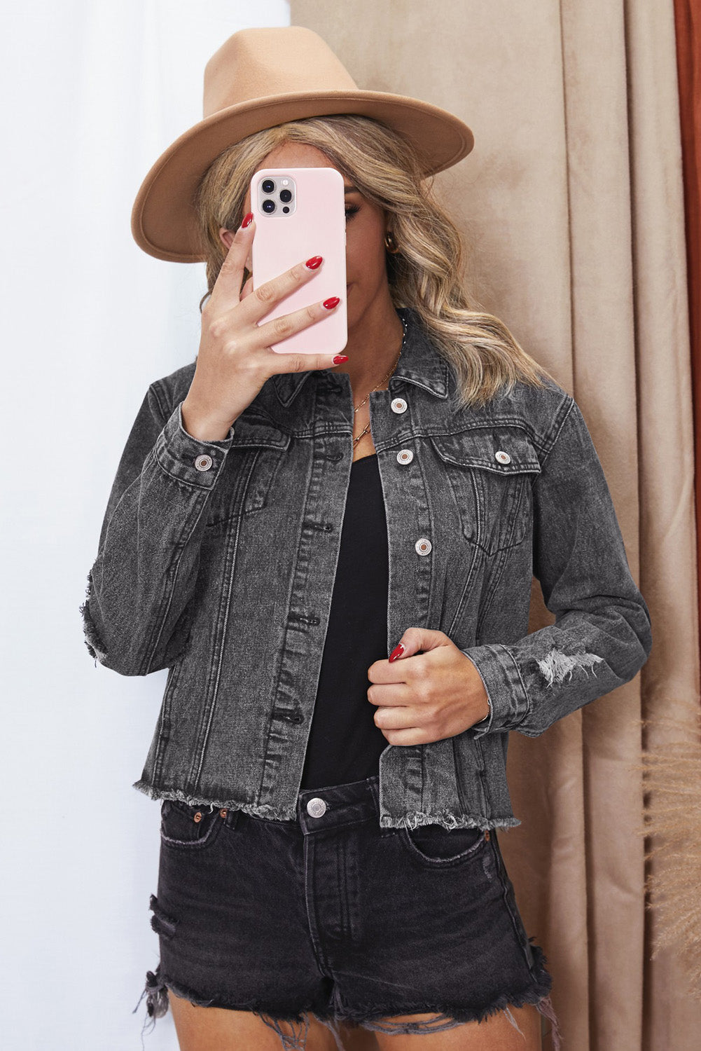 LM | Modern and comfortable winter jacket