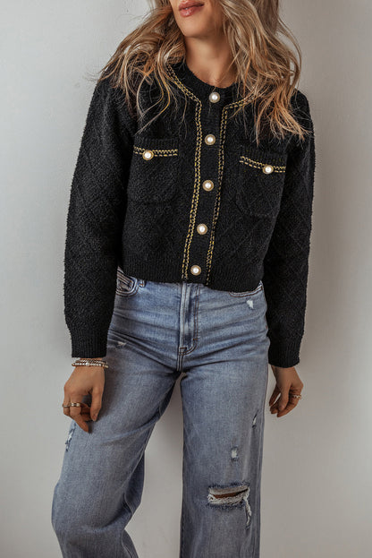 LM | Modern and comfortable winter cardigan
