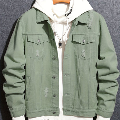 LM | Simple and stylish jacket