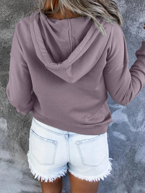 LM | Elegant and casual hoodie