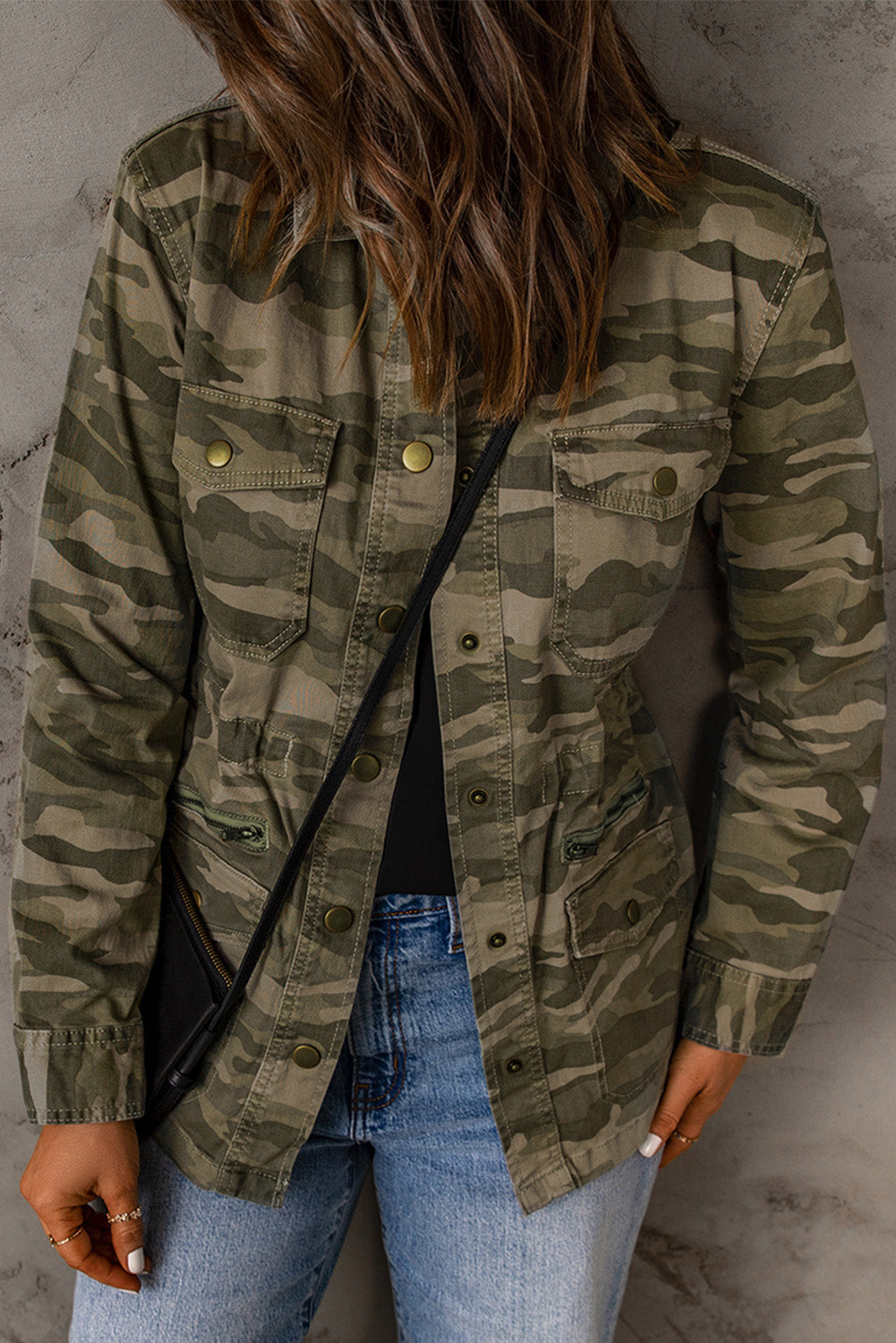 LM | Stylish and elegant winter jacket