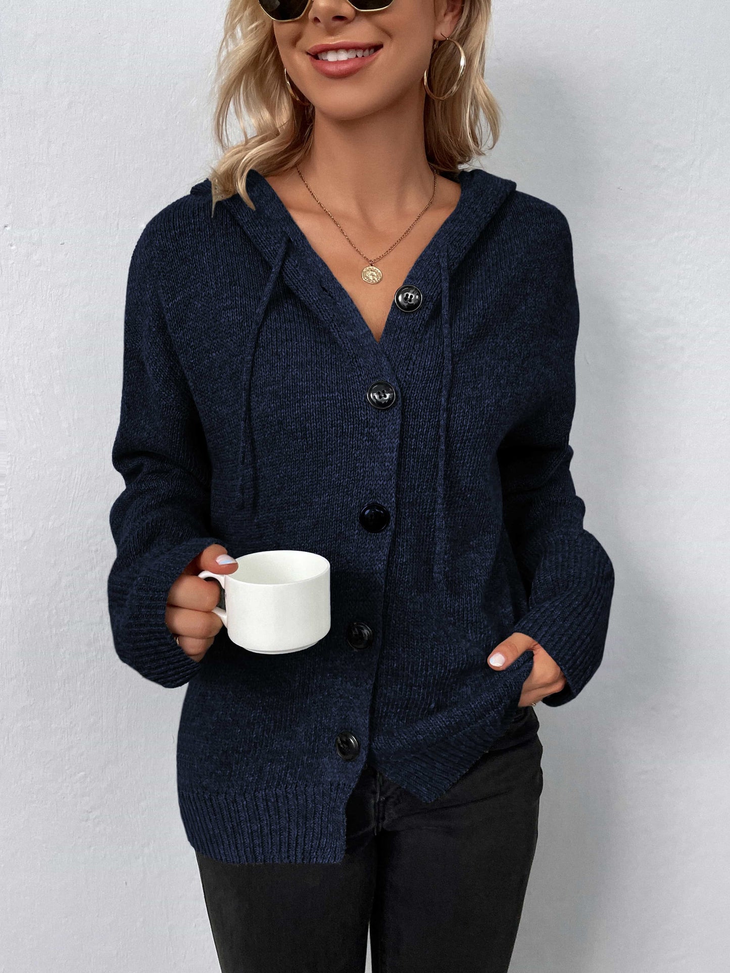 LM | Relaxed and fashionable sweater
