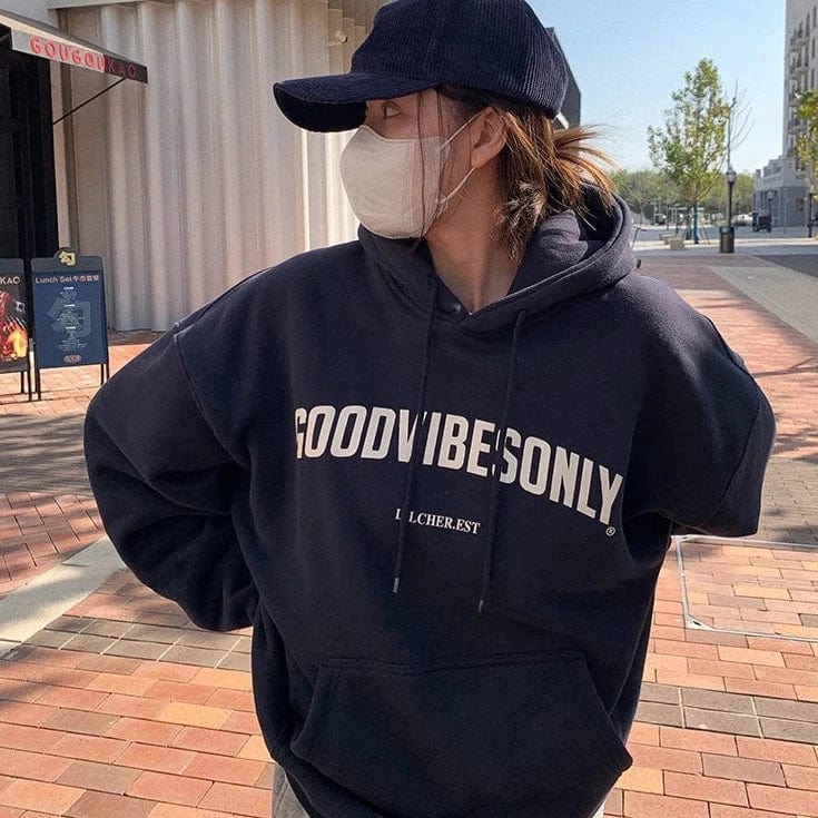 LM | Classic and comfortable winter hoodie