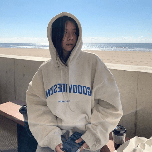 LM | Classic and comfortable winter hoodie