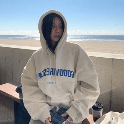 LM | Classic and comfortable winter hoodie