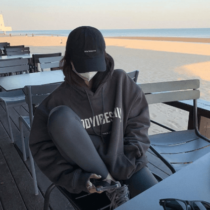 LM | Classic and comfortable winter hoodie