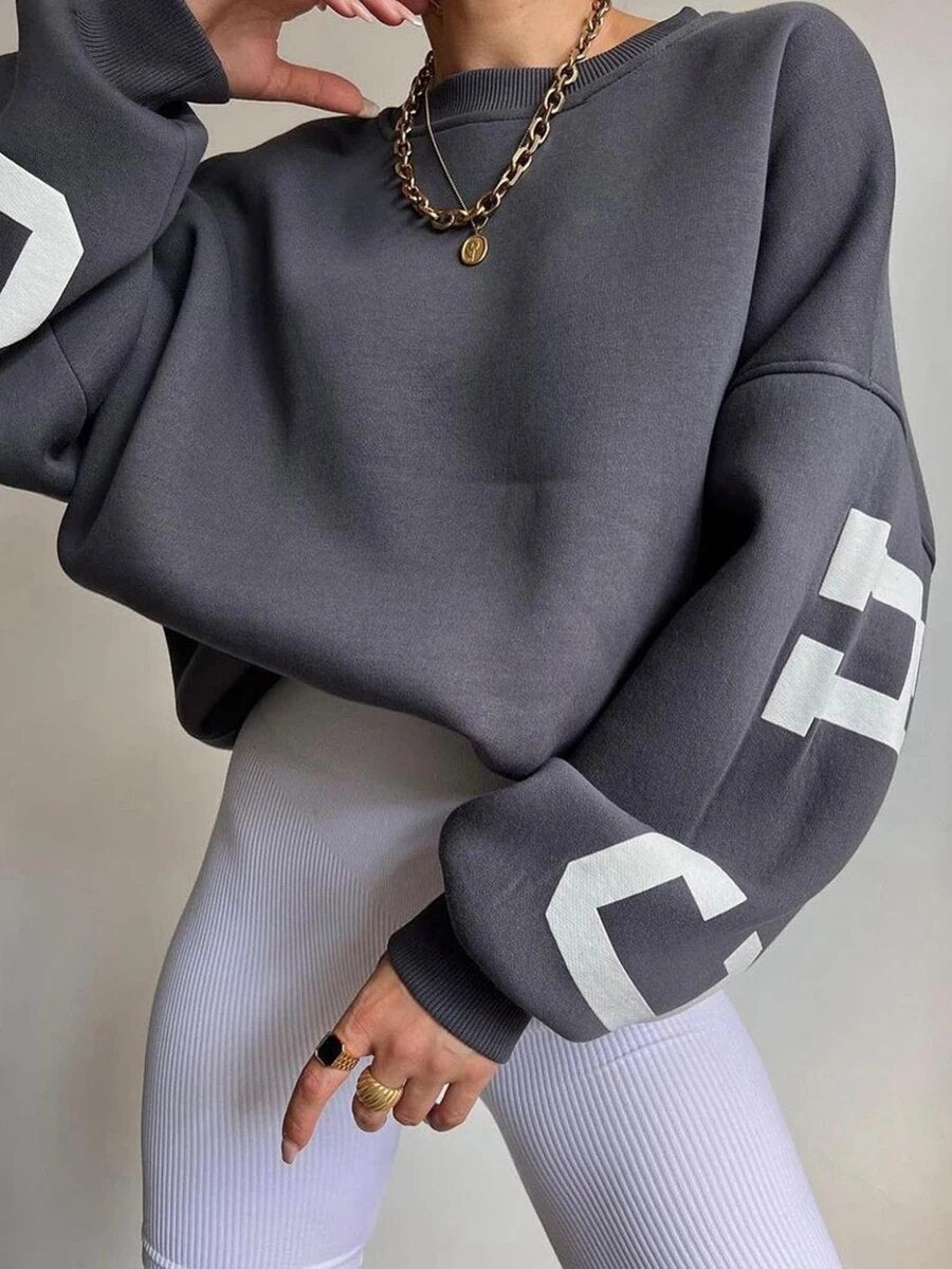 LM | Comfortable and fashionable hoodie