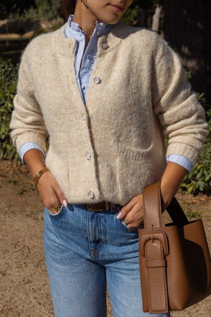 LM | Classic and comfortable winter cardigan