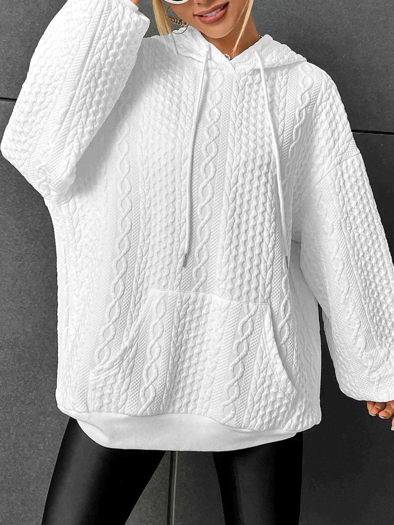 LM | Stylish and elegant winter hoodie