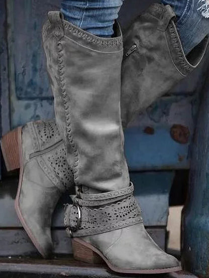 LM | Vintage leather boots
