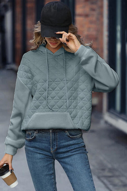 LM | Classic and elegant winter hoodie
