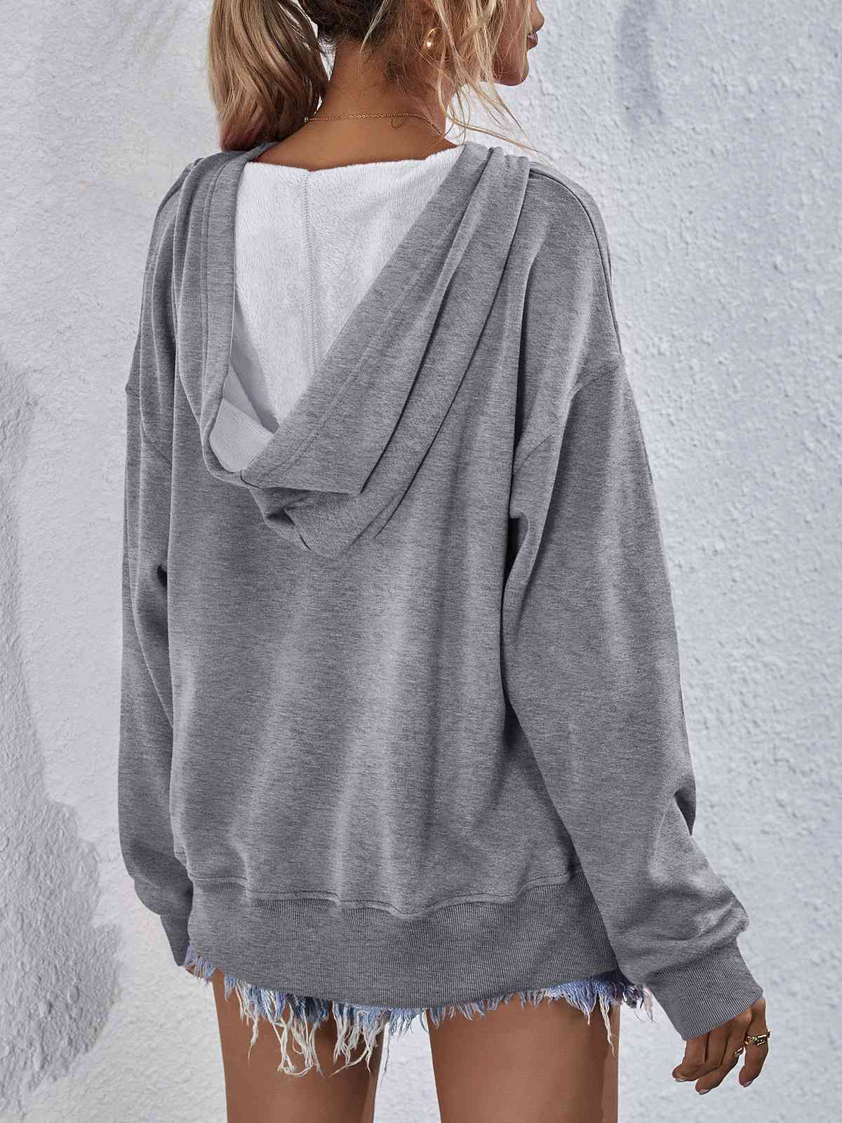 LM | Chic and relaxed winter hoodie