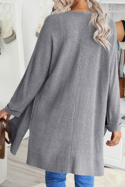 LM | Casual and relaxed winter cardigan