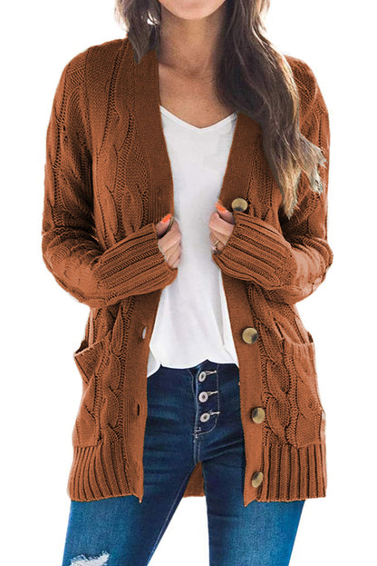 LM | Trendy and elegant winter cardigan