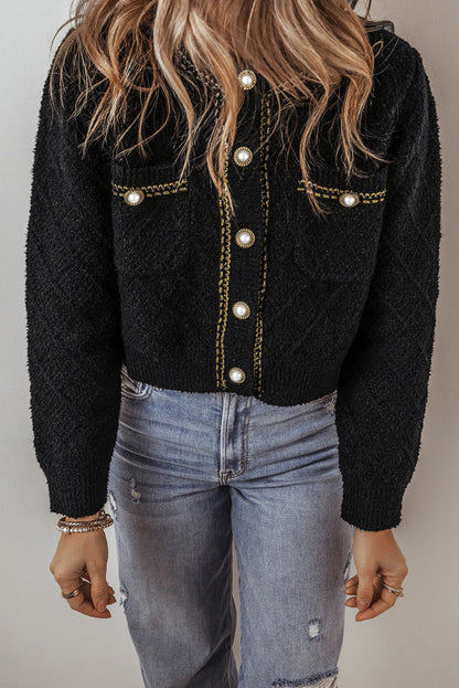 LM | Modern and comfortable winter cardigan