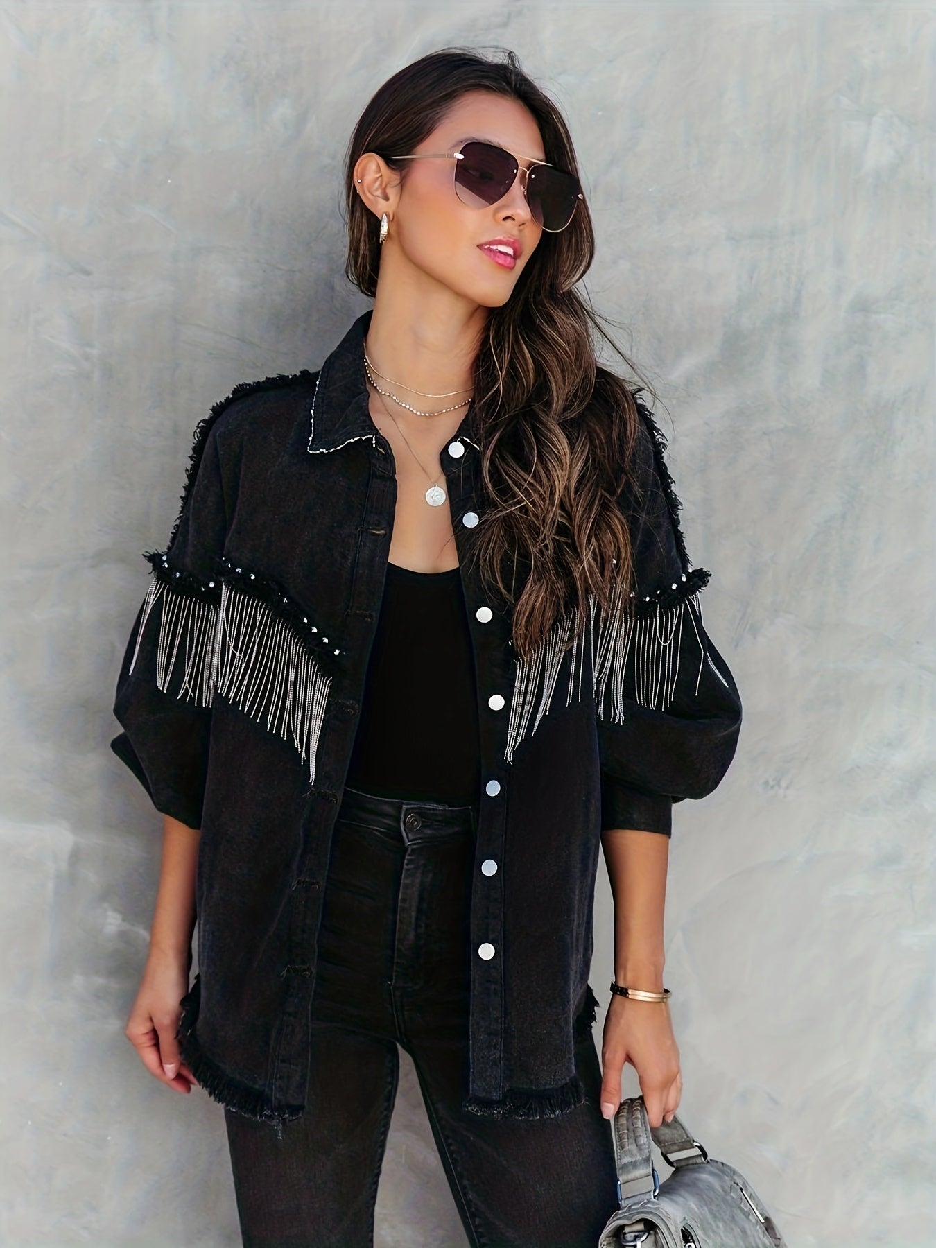 LM | Trendy and elegant winter jacket