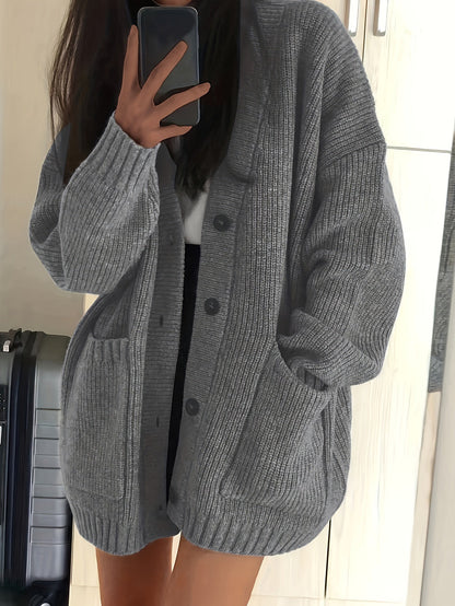 LM | Relaxed and stylish winter cardigan
