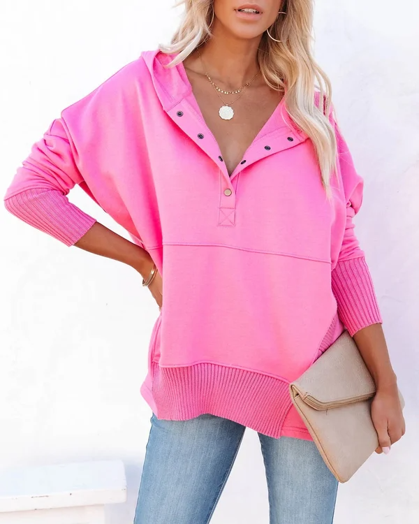 LM | Casual and relaxed hoodie
