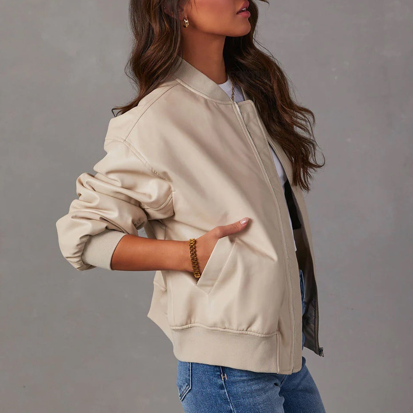 LM | Simple and stylish winter jacket