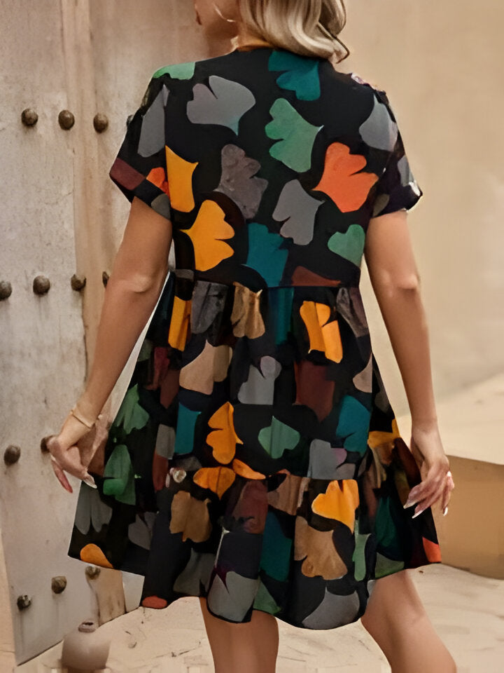 LM | Summer Breeze ladies V-neck dress