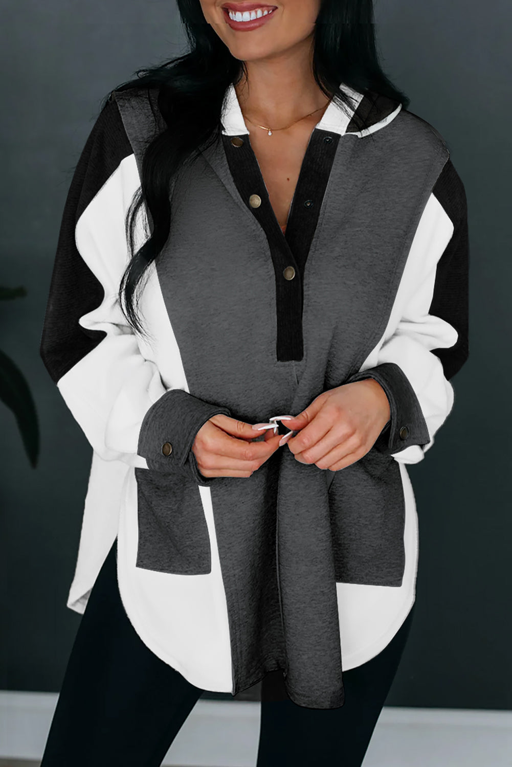 LM | Relaxed and timeless winter hoodie