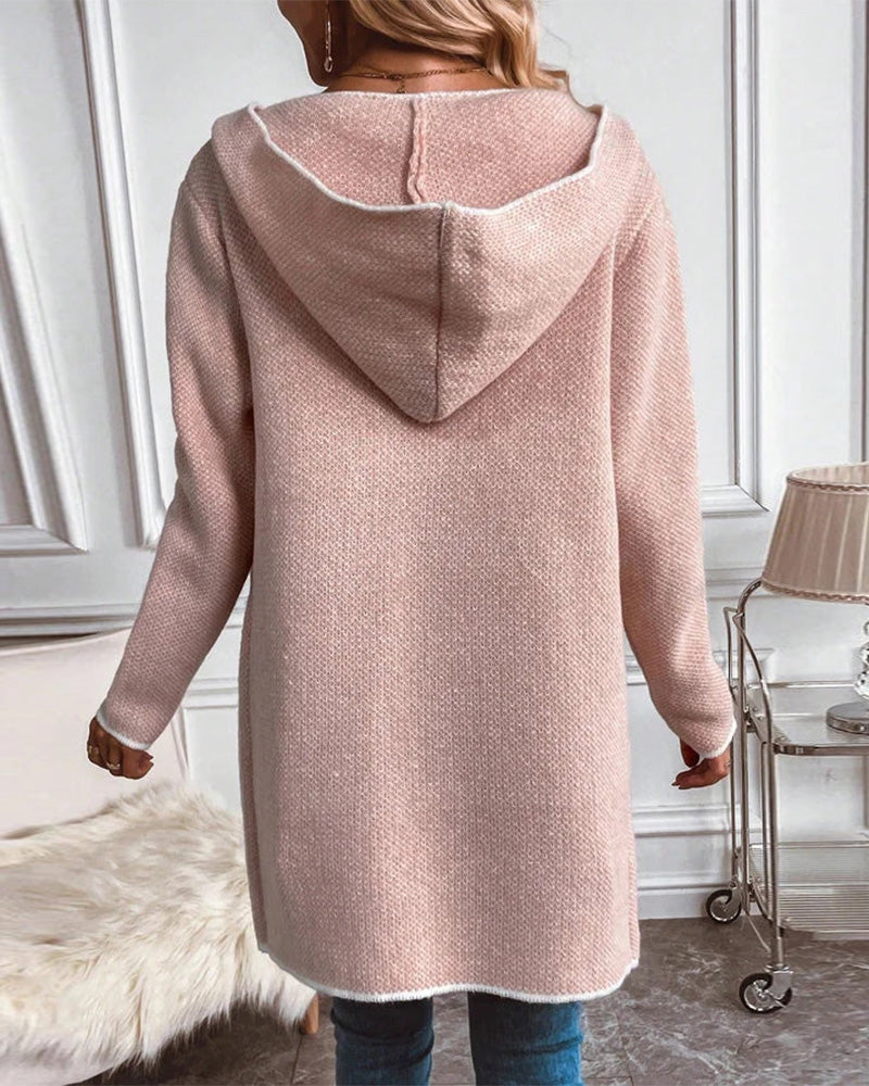 LM | Effortless and trendy winter cardigan