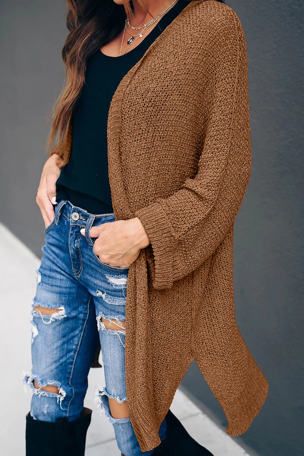 LM | Casual and relaxed winter cardigan