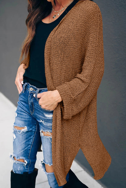 LM | Casual and relaxed winter cardigan