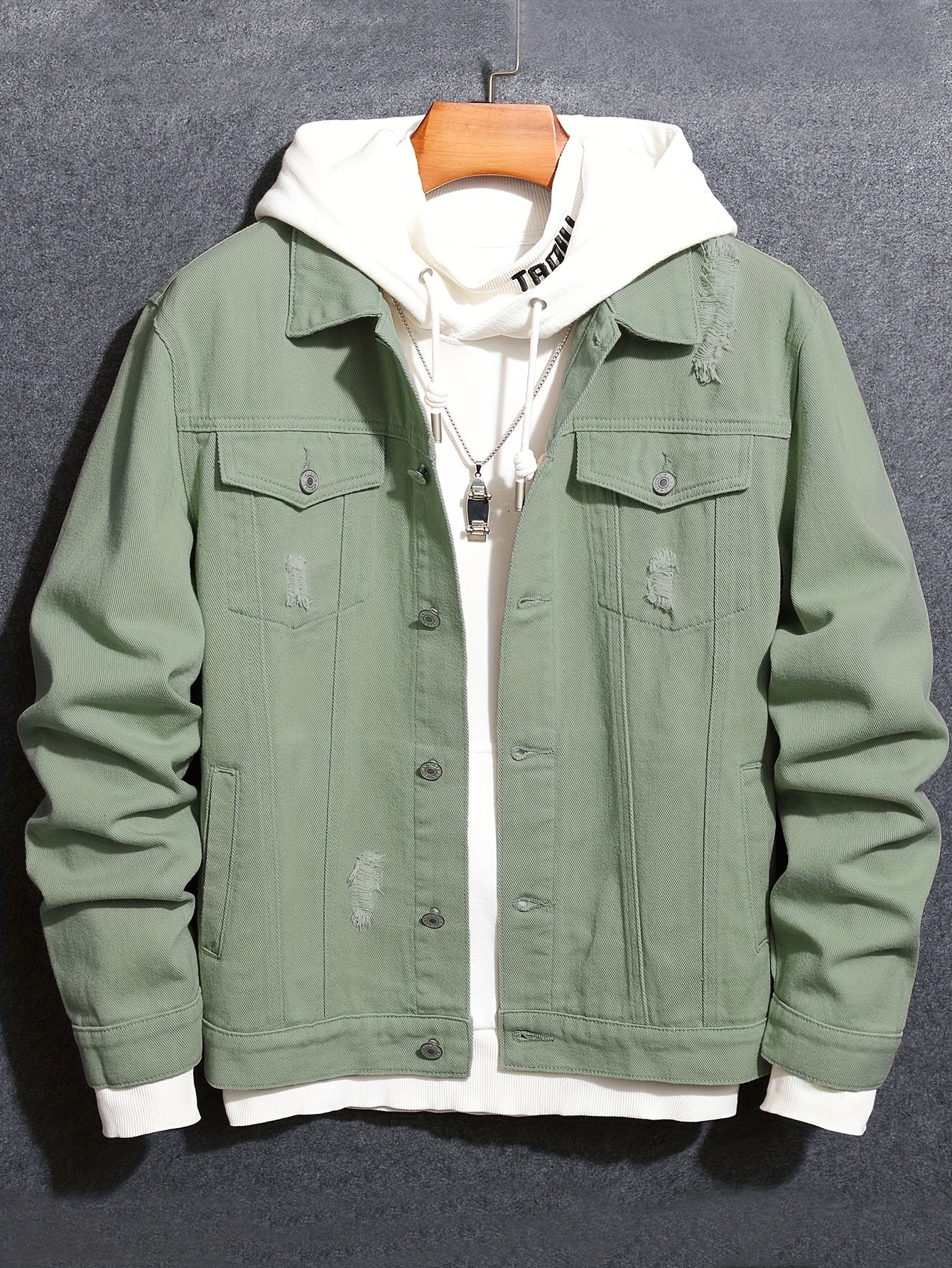 LM | Simple and stylish jacket
