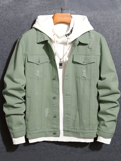 LM | Simple and stylish jacket